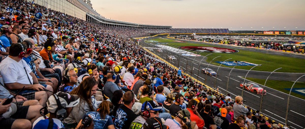 CocaCola 600 NASCAR Race in Charlotte, NC Spring 2024